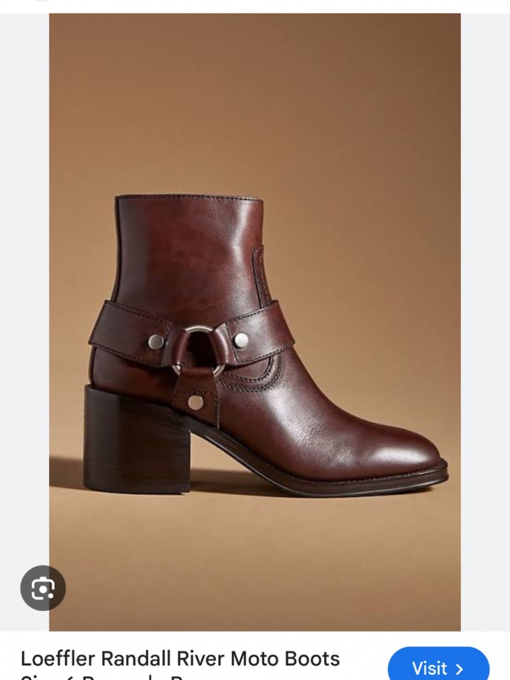 Loeffler Randall River Moto boot